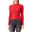 ONLY Damen Onlemma L/S High Neck Top Noos JRS, Lychee, L