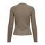 ONLY Damen Onlemma L/S High Neck Top Noos JRS Langarmshirt, Caribou, XS EU