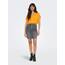 ONLY Tops für Damen Basic Kurzarm Rundhals