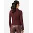 ONLEMMA L/S HIGH Neck TOP NOOS JRS/KA-X Madder Brown 24
