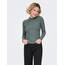 ONLEMMA L/S HIGH Neck TOP NOOS JRS/KA-X Balsam Green Melange 24