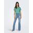 ONLY Tops für Damen Basic Kurzarm Rundhals