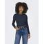 ONLEMMA L/S HIGH Neck TOP NOOS JRS