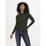 ONLY Damen Onlemma L/S High Neck Top Noos JRS Langarmshirt, Rosin,XXL