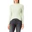 ONLY Damen Onlemma L/S High Neck Top Noos JRS, Smoke Green/Detail:Melange, XXL