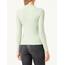 ONLY Damen Onlemma L/S High Neck Top Noos JRS, Smoke Green/Detail:Melange, XXL