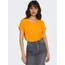 ONLY Tops für Damen Basic Kurzarm Rundhals