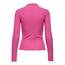 ONLY Damen Onlemma L/S Noos JRS Comfort Fit High Neck Top Mit Femininen Rüschen, Pink Yarrow, L