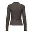 ONLY Damen Onlemma L/S Noos JRS Comfort Fit High Neck Top Mit Femininen Rüschen, Java, L