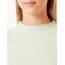 ONLY Damen Onlemma L/S High Neck Top Noos JRS, Smoke Green/Detail:Melange, 3XL