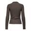 ONLY Damen Onlemma L/S Noos JRS Comfort Fit High Neck Top Mit Femininen Rüschen, Pink Yarrow, L