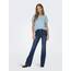 ONLY Tops für Damen Basic Kurzarm Rundhals