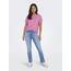 ONLY Tops für Damen Basic Kurzarm Rundhals