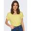 ONLY Tops für Damen Basic Kurzarm Rundhals