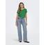 ONLY Damen Onlmoster S/S O-neck Top Noos Jrs, Jolly Green, XXL