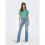 ONLY Tops für Damen Basic Kurzarm Rundhals