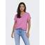 ONLY Tops für Damen Basic Kurzarm Rundhals