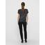 ONLY Damen Onlmoster AOP S/S Noos JRS Klassisches Regular Fit Top Mit Kurzen Ärmeln Für Den Sommer, Formal Gray, XS