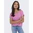 ONLY Tops für Damen Basic Kurzarm Rundhals