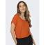 ONLY Tops für Damen Basic Kurzarm Rundhals