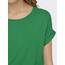 ONLY Damen Onlmoster S/S O-Neck Top Noos JRS T-Shirt, Jolly Green, M EU