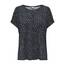 ONLY Damen Onlmoster AOP S/S Noos JRS Klassisches Regular Fit Top Mit Kurzen Ärmeln Für Den Sommer, Formal Gray, XXX-Large