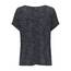 ONLY Damen Onlmoster AOP S/S Noos JRS Klassisches Regular Fit Top Mit Kurzen Ärmeln Für Den Sommer, Formal Gray, XXX-Large