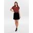 ONLY Tops für Damen Basic Kurzarm Rundhals