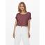 ONLY Tops für Damen Basic Kurzarm Rundhals