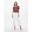ONLY Tops für Damen Basic Kurzarm Rundhals
