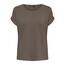 ONLY Tops für Damen Basic Kurzarm Rundhals