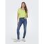 ONLY Damen Onlmoster S/S O-Neck Top Noos JRS, Sharp Green, XXS