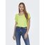 ONLY Damen Onlmoster S/S O-Neck Top Noos JRS, Sharp Green, XXS