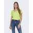 ONLY Tops für Damen Basic Kurzarm Rundhals