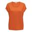 ONLY Tops für Damen Basic Kurzarm Rundhals