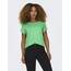 ONLY Tops für Damen Basic Kurzarm Rundhals