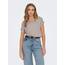 ONLY Tops für Damen Basic Kurzarm Rundhals