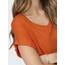 ONLY Tops für Damen Basic Kurzarm Rundhals