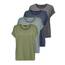 ONLY Tops für Damen Basic Kurzarm Rundhals