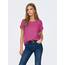 ONLY Tops für Damen Basic Kurzarm Rundhals