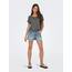 ONLY Tops für Damen Basic Kurzarm Rundhals