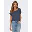 ONLY Tops für Damen Basic Kurzarm Rundhals