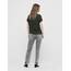 ONLY Damen Onlmoster S/S O-Neck Top Noos JRS, Grün (Rosin), M
