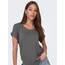 ONLY Tops für Damen Basic Kurzarm Rundhals
