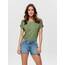 ONLY Tops für Damen Basic Kurzarm Rundhals