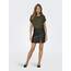 ONLY Tops für Damen Basic Kurzarm Rundhals