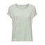 ONLY Damen Onlmoster AOP S/S Top Noos JRS, Subtle Green/AOP:Emma Mono Flower, 3XL