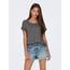 ONLY Tops für Damen Basic Kurzarm Rundhals