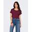 ONLY Tops für Damen Basic Kurzarm Rundhals