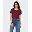 ONLY Tops für Damen Basic Kurzarm Rundhals